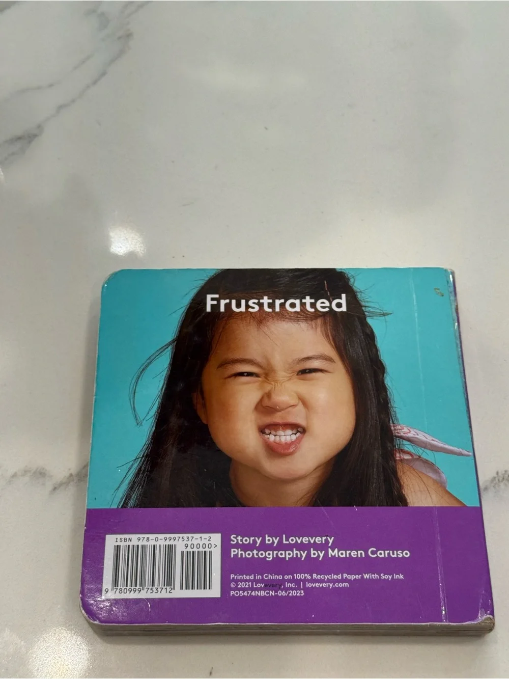 Lovevery How I Feel Board Book